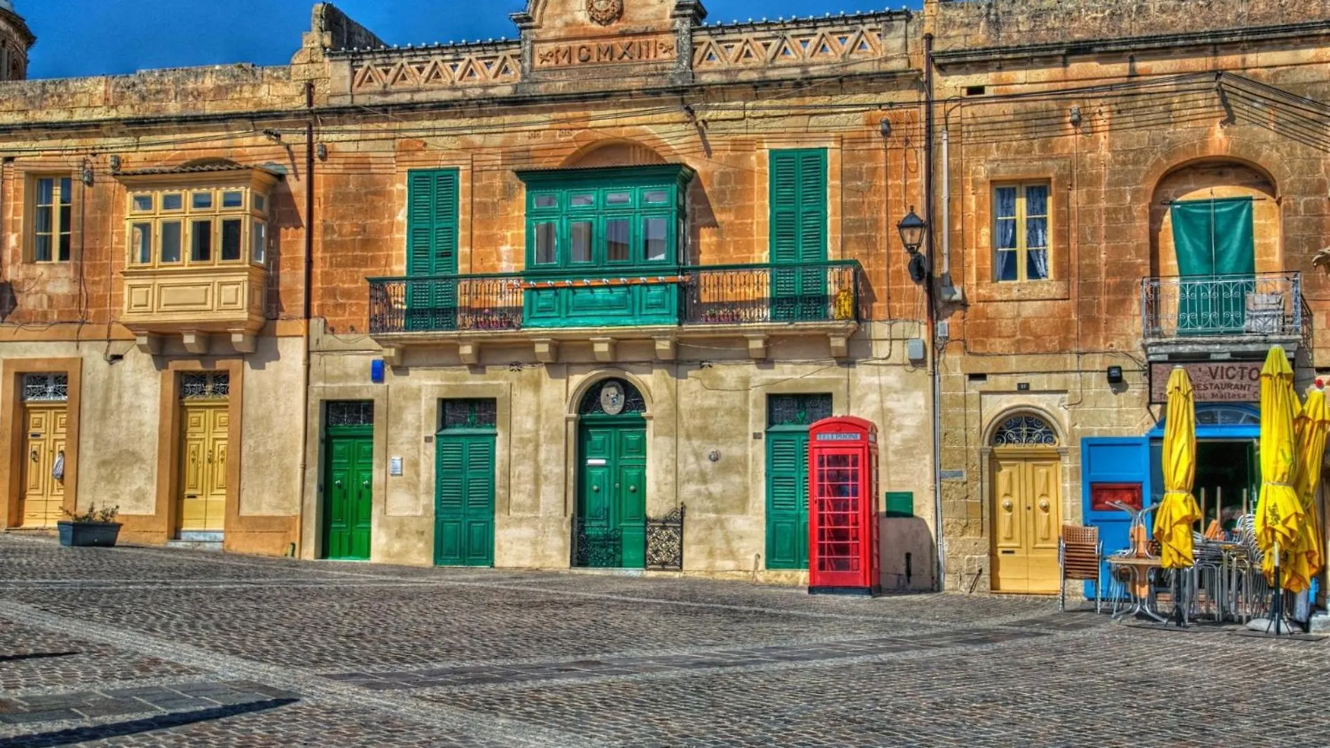 Willa Bayside1 Marsaxlokk Malta